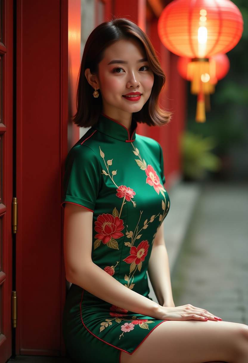 长夜微光海报